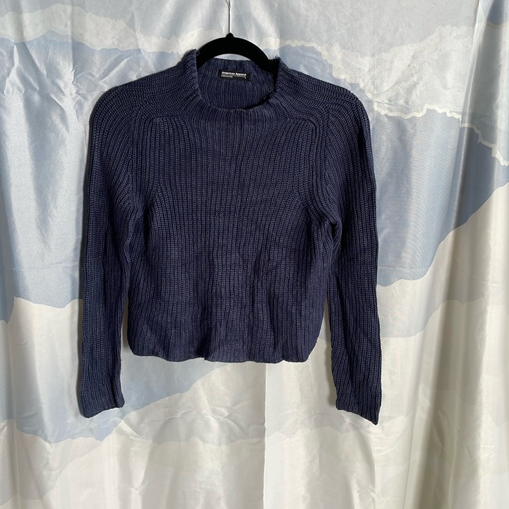 ⭐️American apparel cropped knit sweater